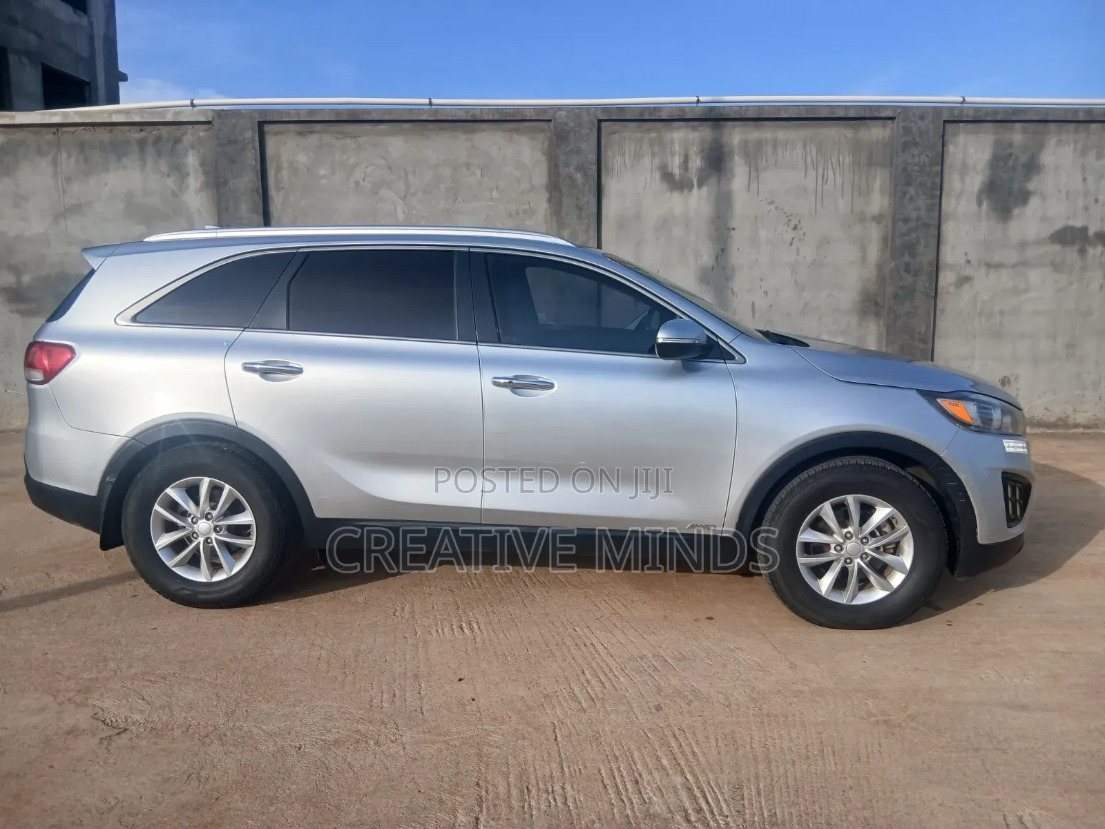 Kia Sorento 2.4L LX AWD 2017 Silver