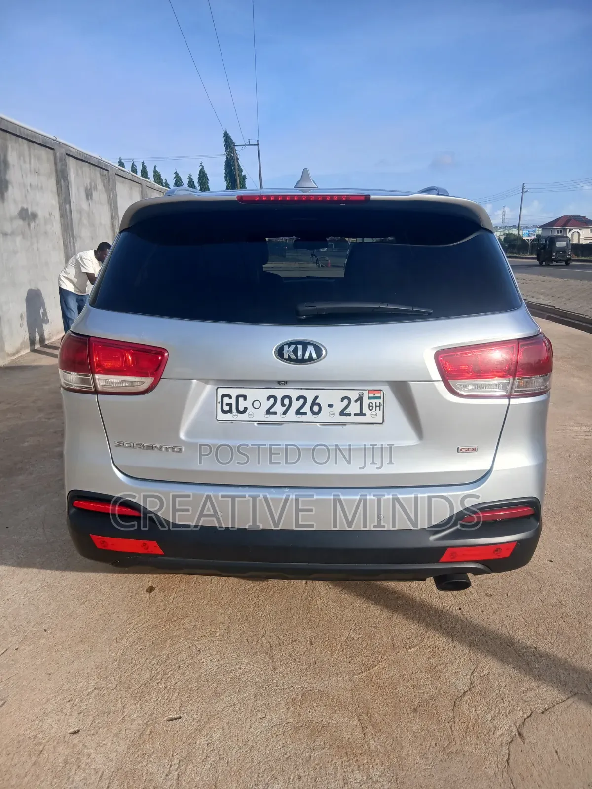 Kia Sorento 2.4L LX AWD 2017 Silver