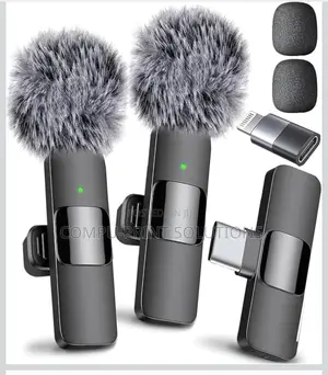 2-Person Wireless Mini Mic Pro (Latest Model) for Mobile Devices
