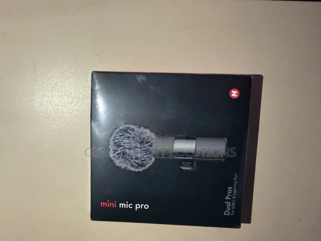 2-Person Wireless Mini Mic Pro (Latest Model) for Mobile Devices