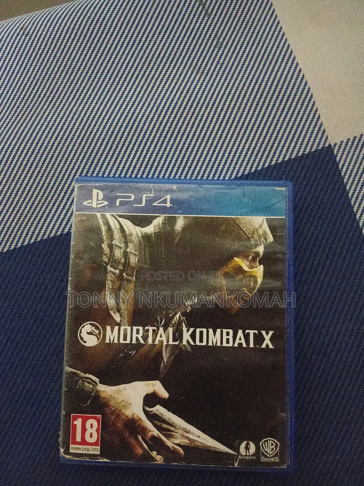 Ps4 Mortal Kombat X