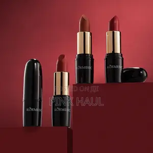 Red Matte Lipstick (4 Shades)