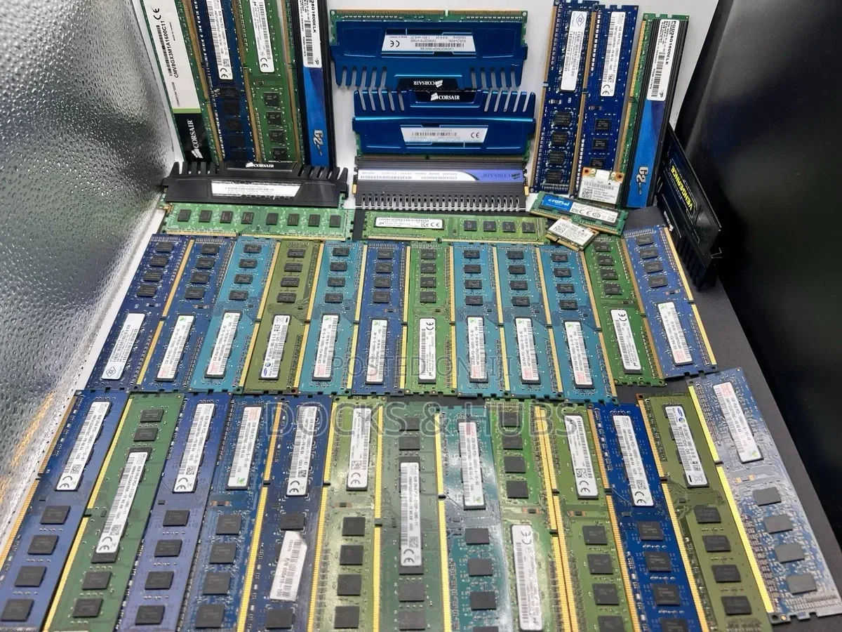 Desktop/Server Ram Modules - Ddr3 Ddr4 Corsair/Hynix/Micron/Samsung