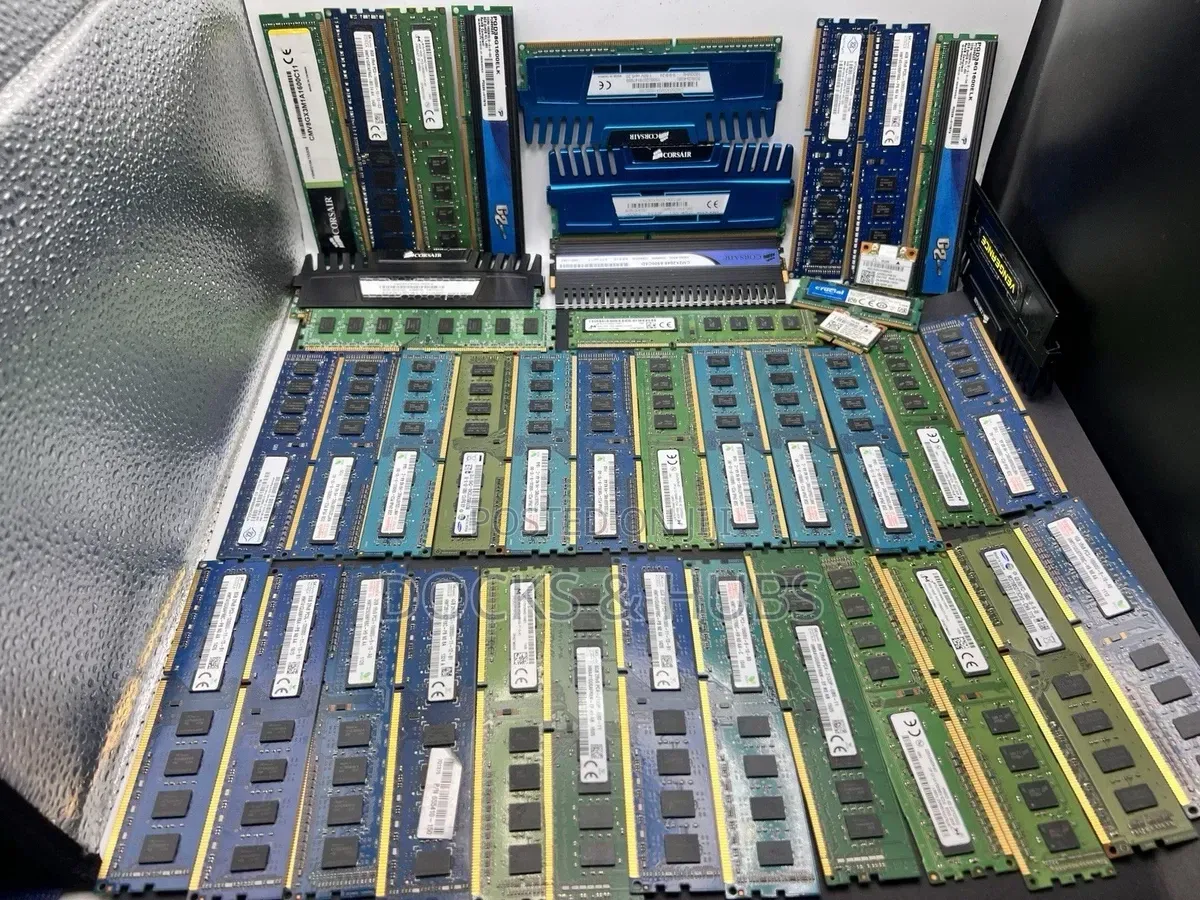 Desktop/Server Ram Modules - Ddr3 Ddr4 Corsair/Hynix/Micron/Samsung