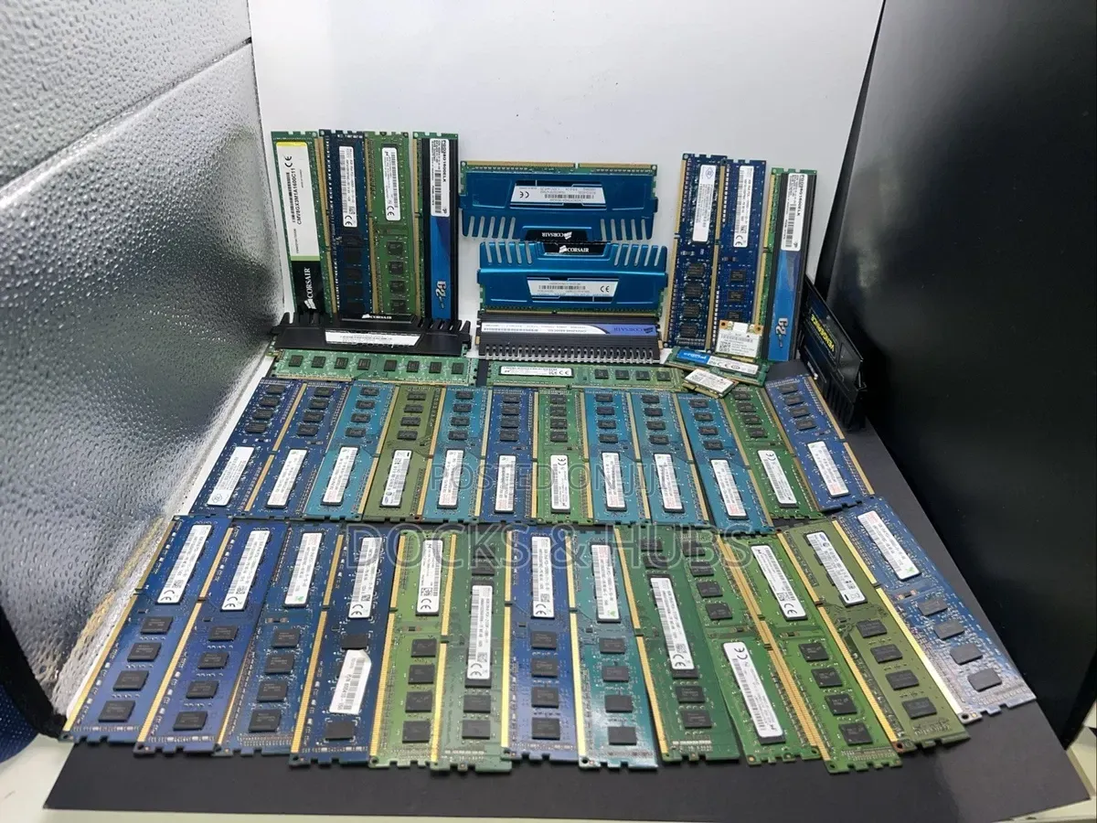 Desktop/Server Ram Modules - Ddr3 Ddr4 Corsair/Hynix/Micron/Samsung