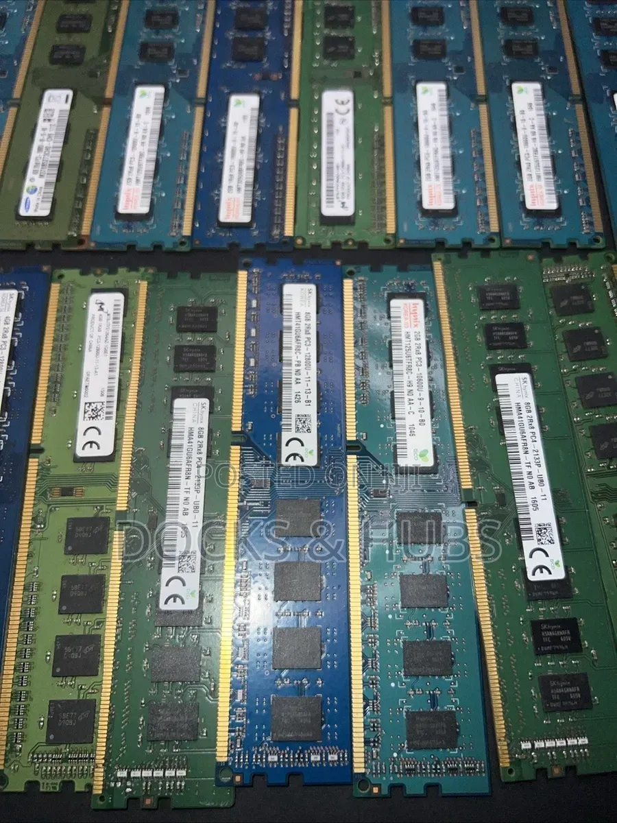 Desktop/Server Ram Modules - Ddr3 Ddr4 Corsair/Hynix/Micron/Samsung