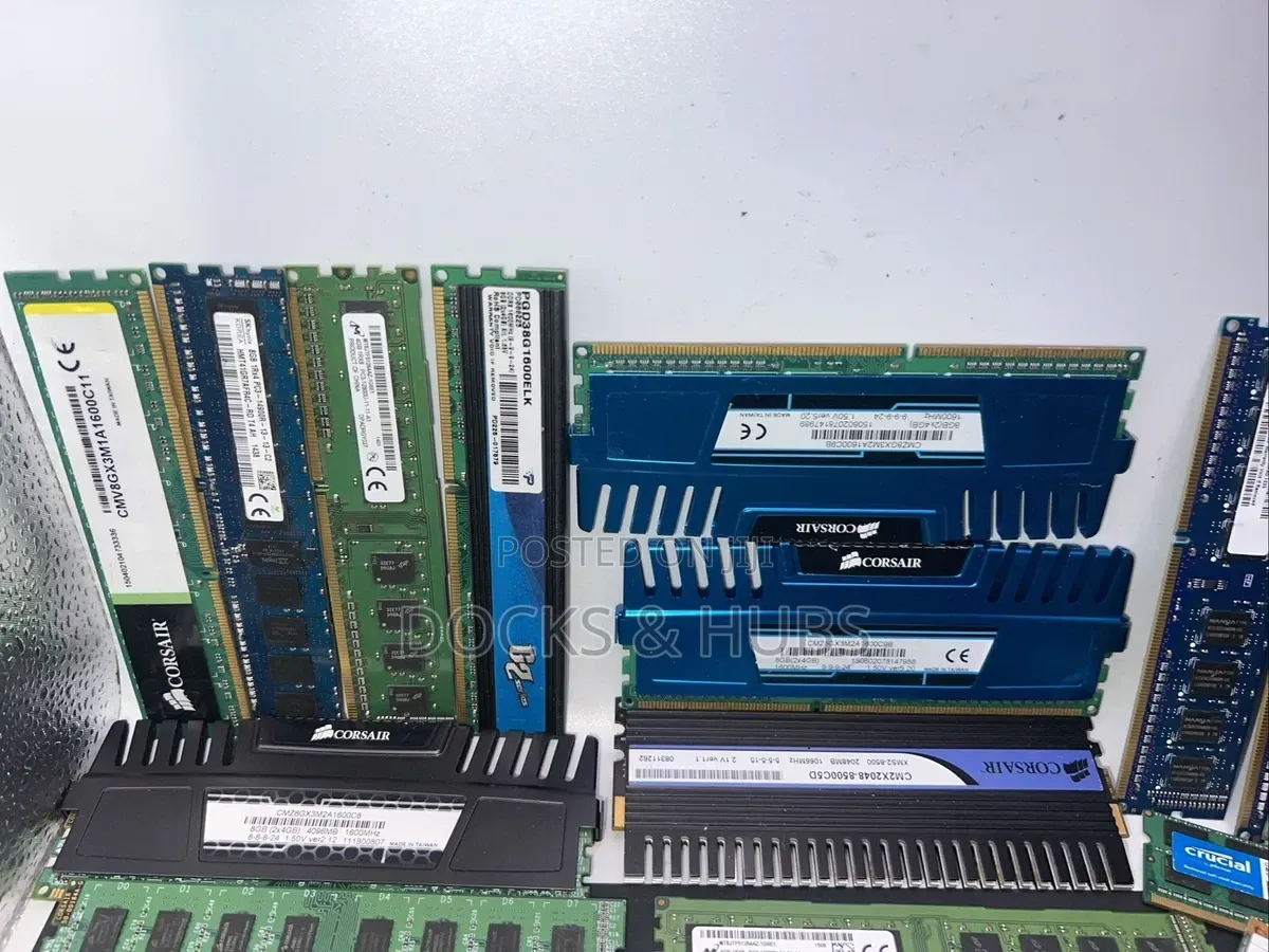 Desktop/Server Ram Modules - Ddr3 Ddr4 Corsair/Hynix/Micron/Samsung