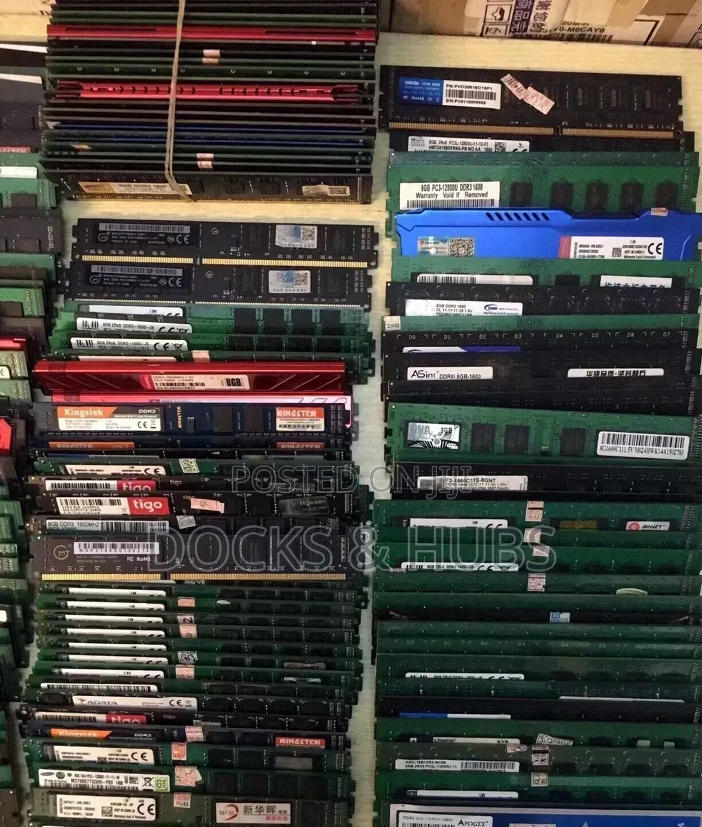 Desktop/Server Ram Modules - Ddr3 Ddr4 Corsair/Hynix/Micron/Samsung