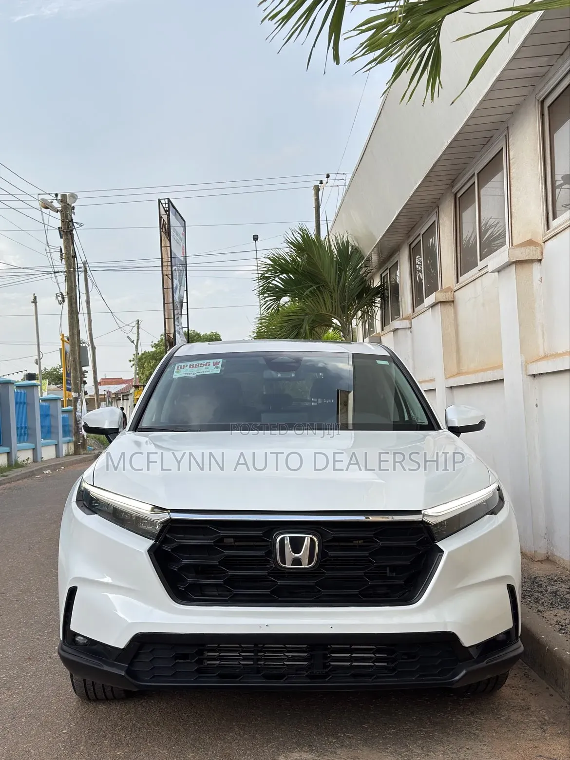 Honda CR-V EX AWD 2023 White