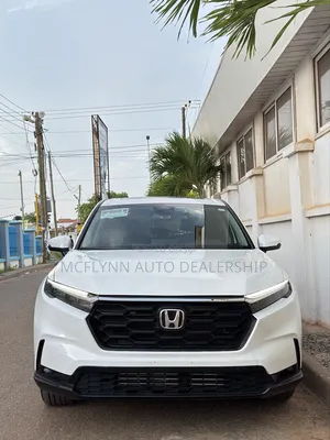 Honda CR-V EX AWD 2023 White