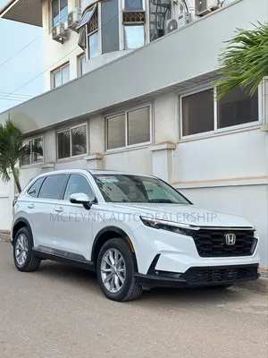 Honda CR-V EX AWD 2023 White