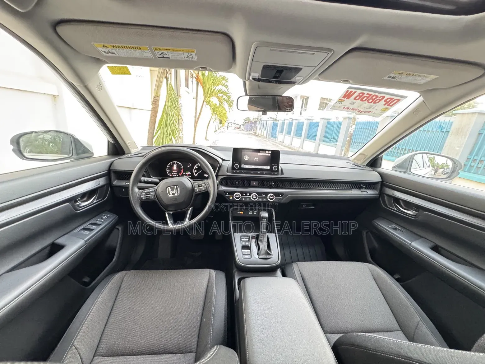 Honda CR-V EX AWD 2023 White