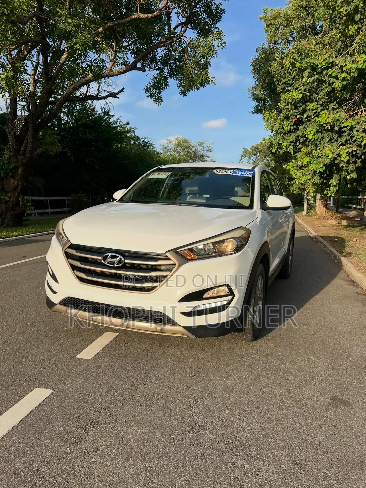Hyundai Tucson SE FWD 2017 White
