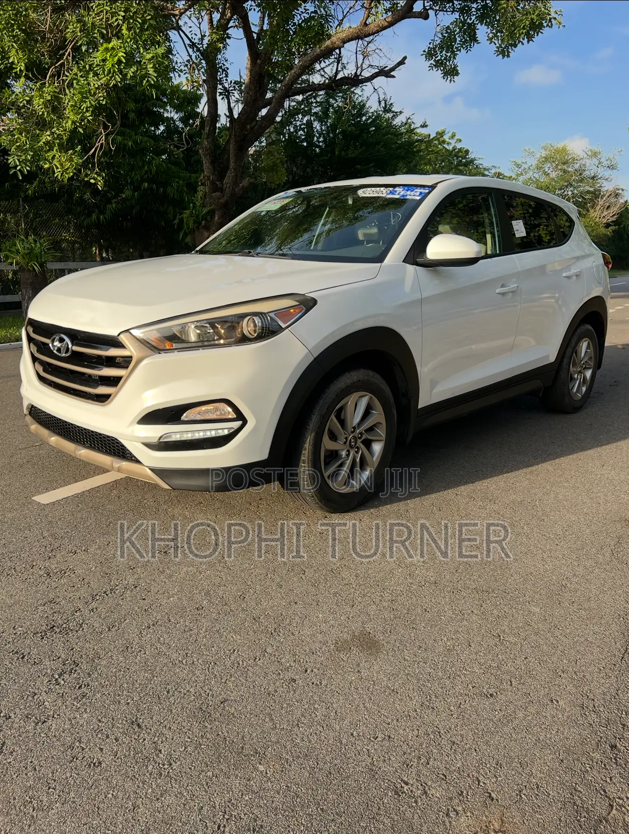 Hyundai Tucson SE FWD 2017 White