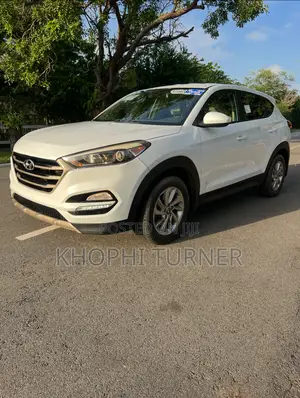 Hyundai Tucson SE FWD 2017 White