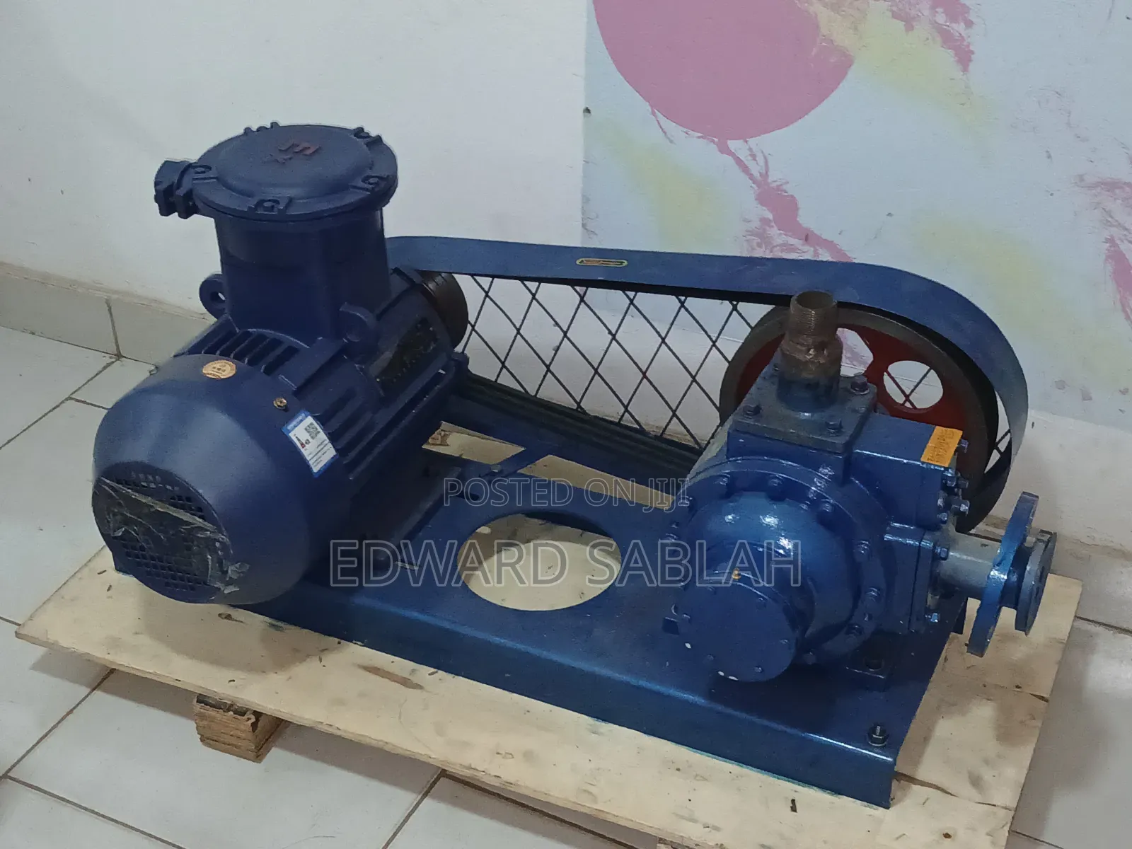 LPG Discharge Pump