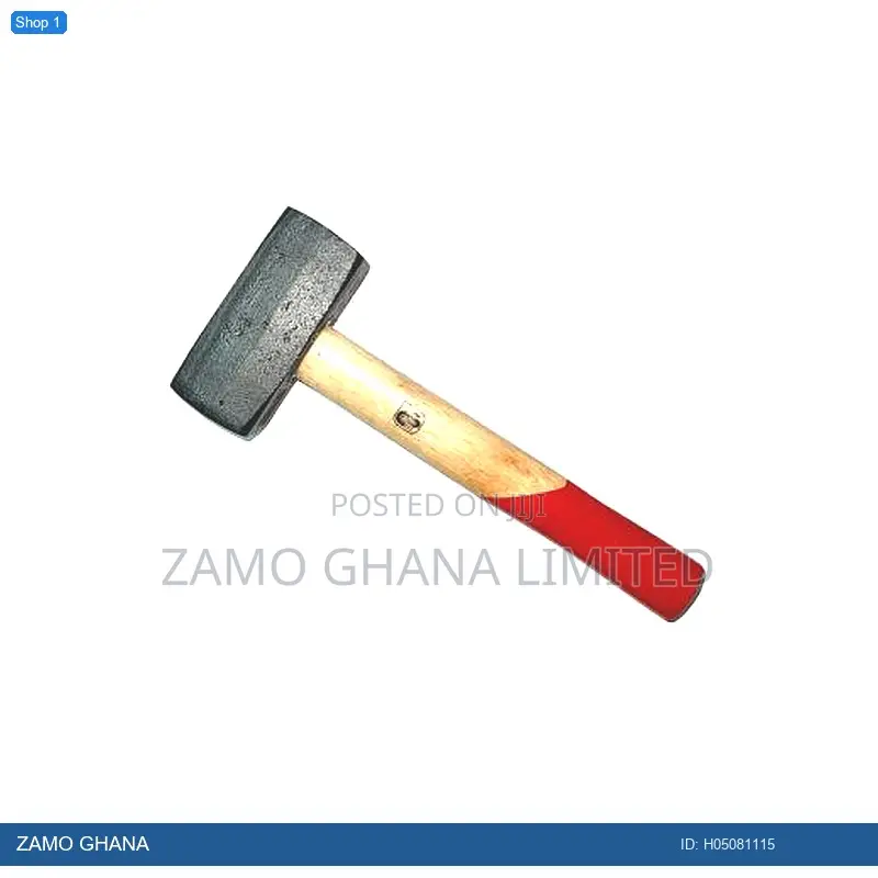 Square Hammer 1.5kg (Stoning Hammer) - H
