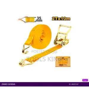 Ratchet Straps 2 Ton - Hrsp2107