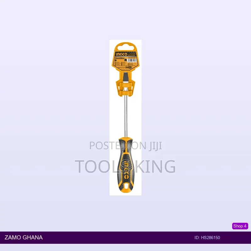 Slotted Screwdriver 150 Mm - Hs286150