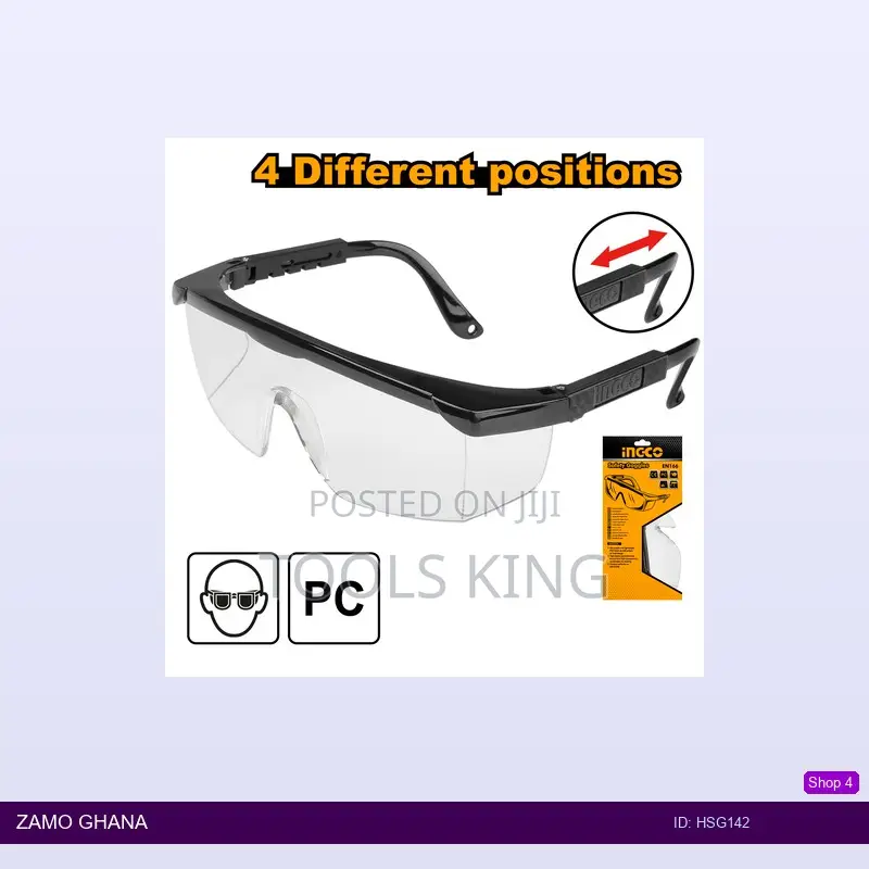 Safety Goggles - Hsg142