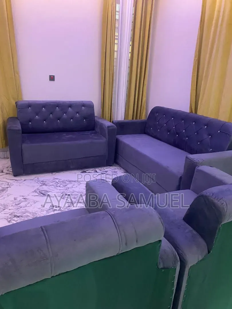 Beautiful and Quality Seven Set Sofa