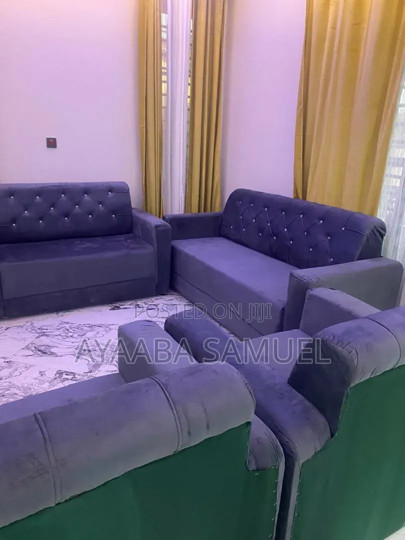 Beautiful and Quality Seven Set Sofa