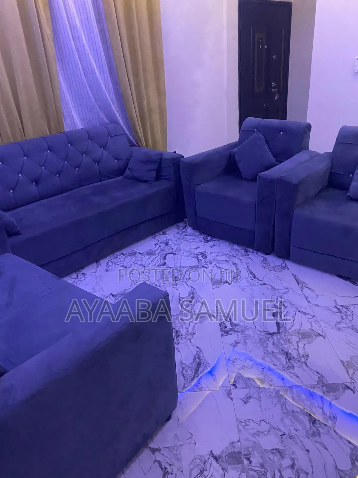 Beautiful and Quality Seven Set Sofa