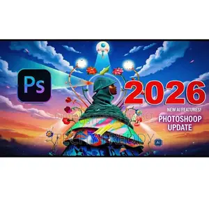 Adobe Photoshop 2026 - Lifetime License