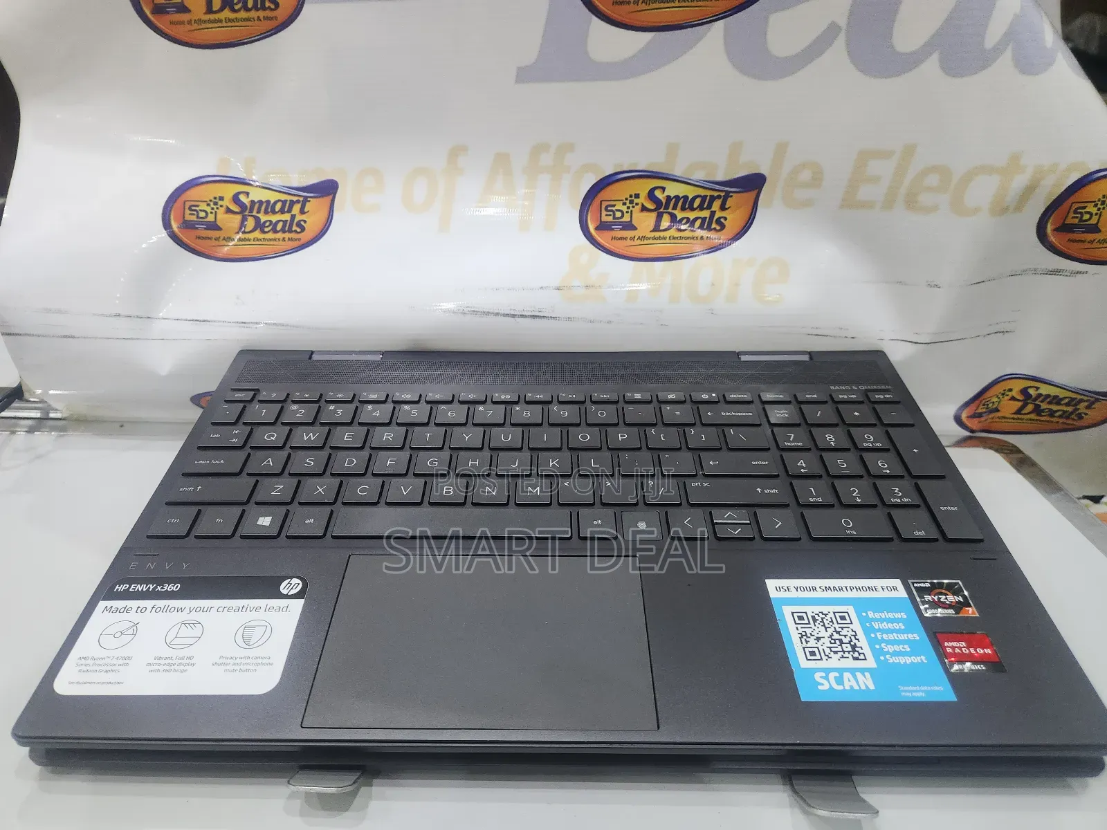 Laptop HP Envy X360 8GB AMD Ryzen 7 SSD 256GB