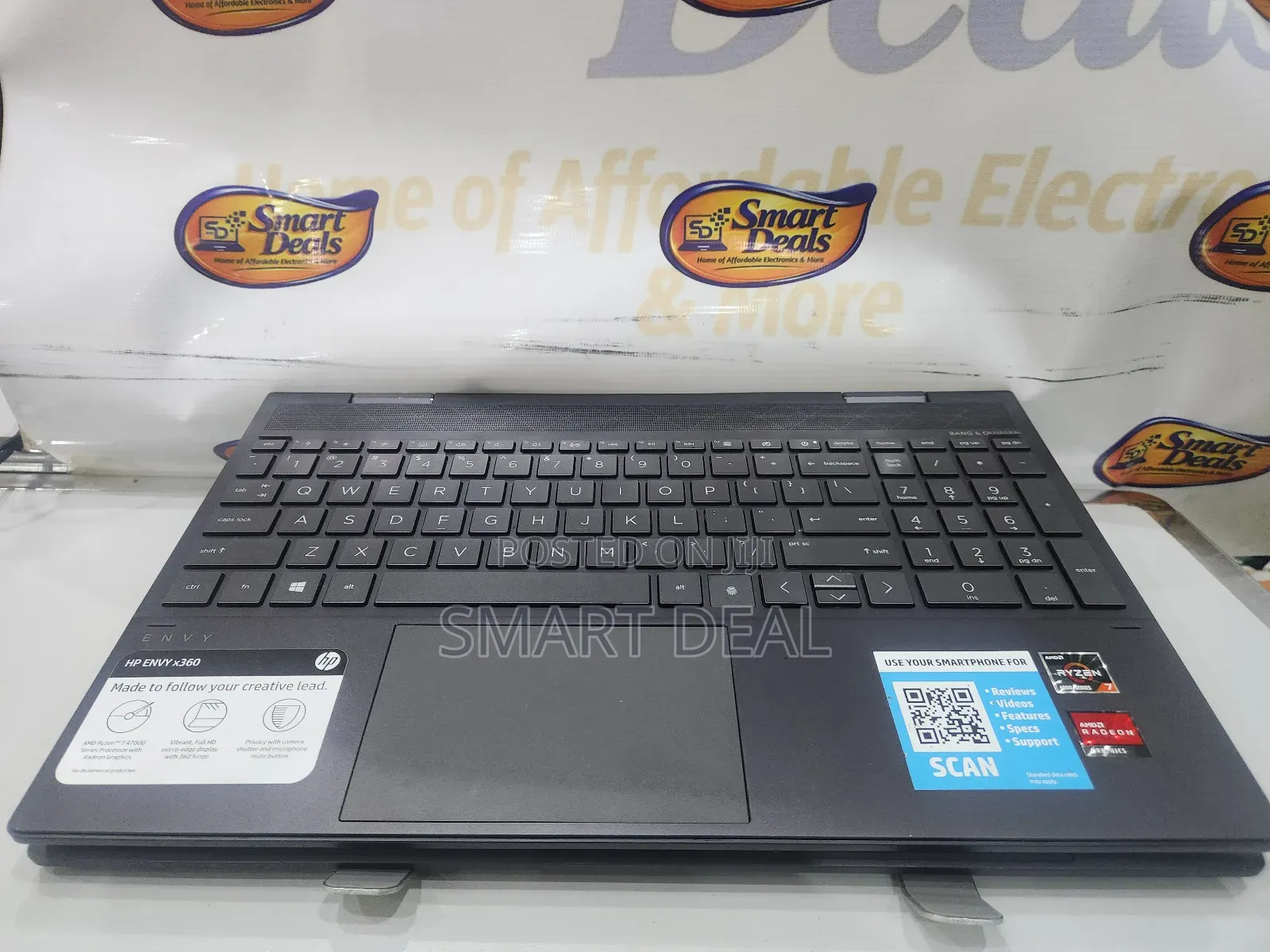Laptop HP Envy X360 8GB AMD Ryzen 7 SSD 256GB