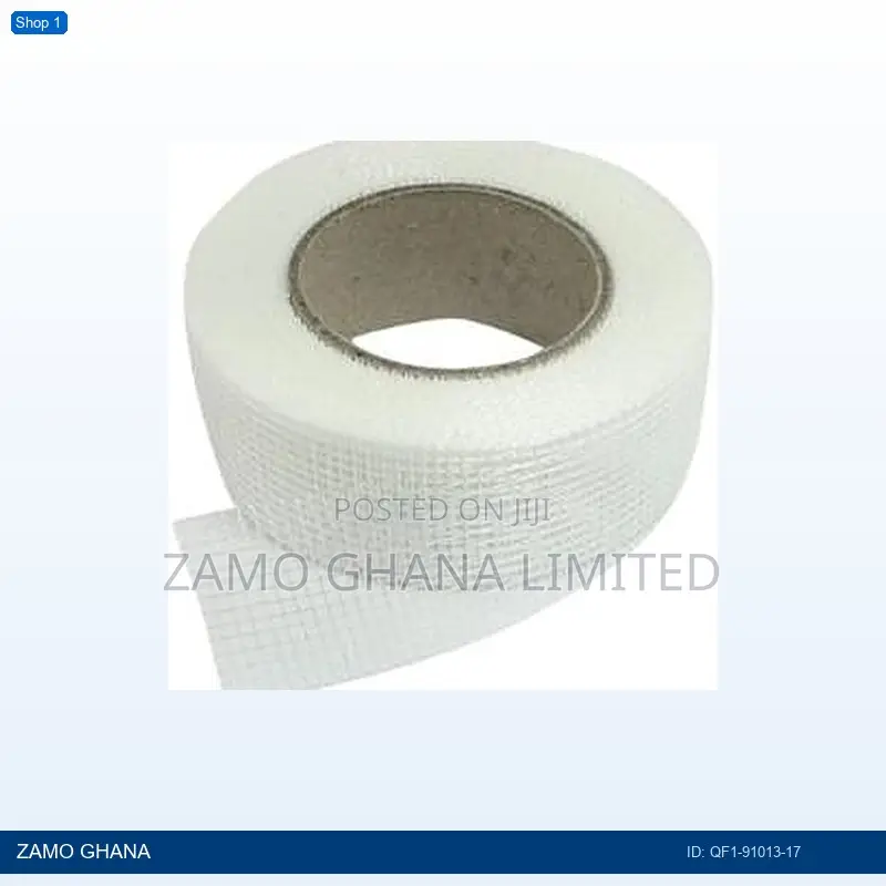 Fiberglass Gypsum Mesh Tape 5cmx90m H331702 - Qf1-91013-17