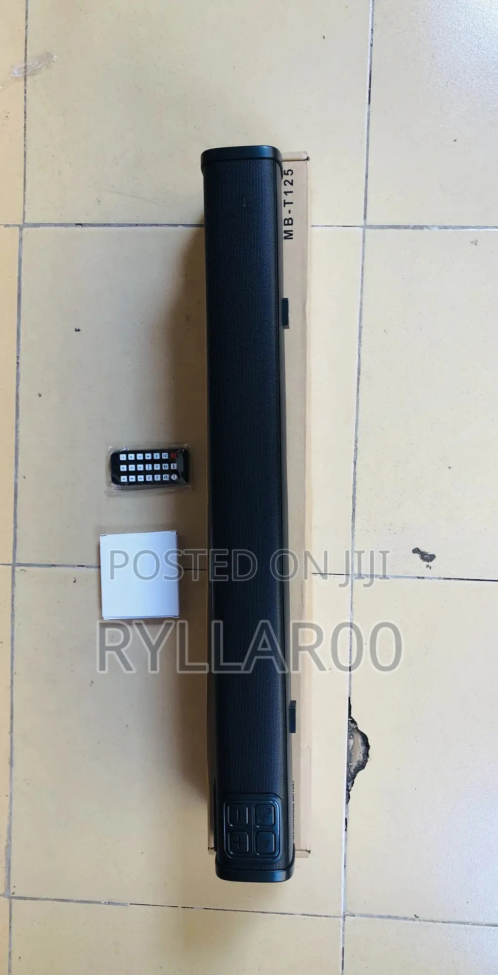 Maxbest Wireless Soundbar Machine