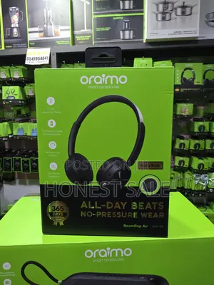 Oraimo Boompop Air Lightweight on-Ear Wireless Headphones
