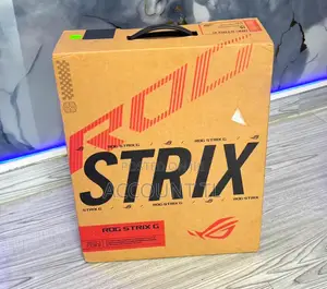 New Laptop Asus ROG Strix G16 G614 16GB AMD Ryzen 9 SSD 512GB