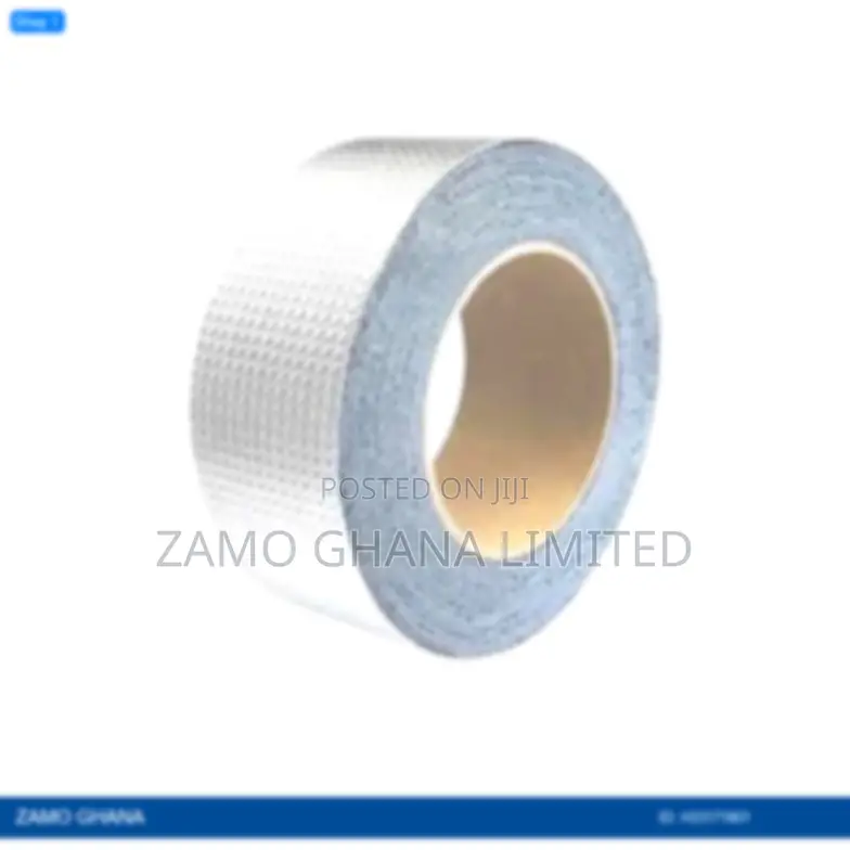 Aluminum Butyl 5cmx5mx1mm Waterproofing Tape - H