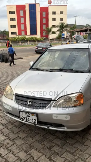 Honda Civic EX 2dr Coupe 1999 Silver