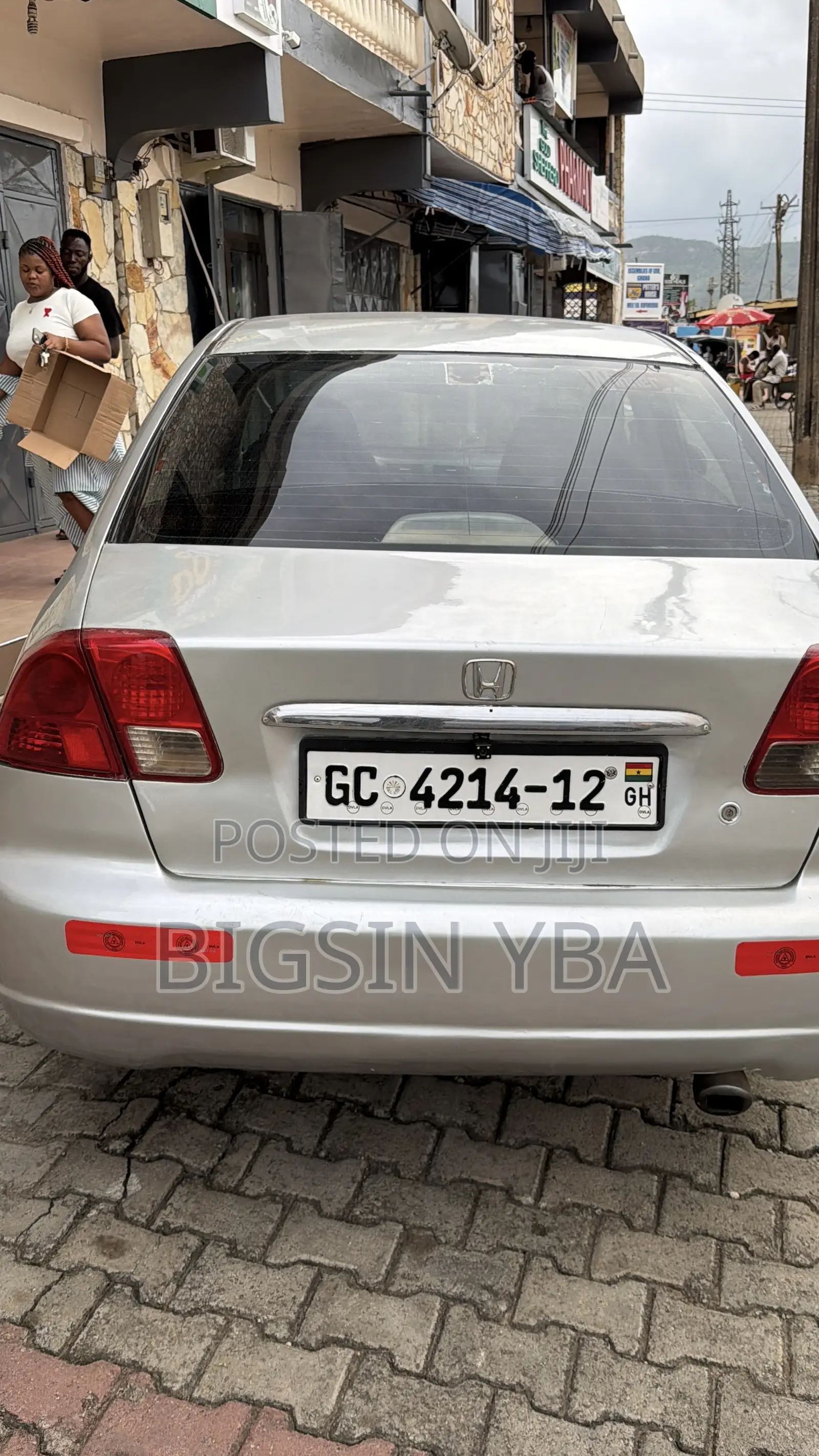Honda Civic EX 2dr Coupe 1999 Silver