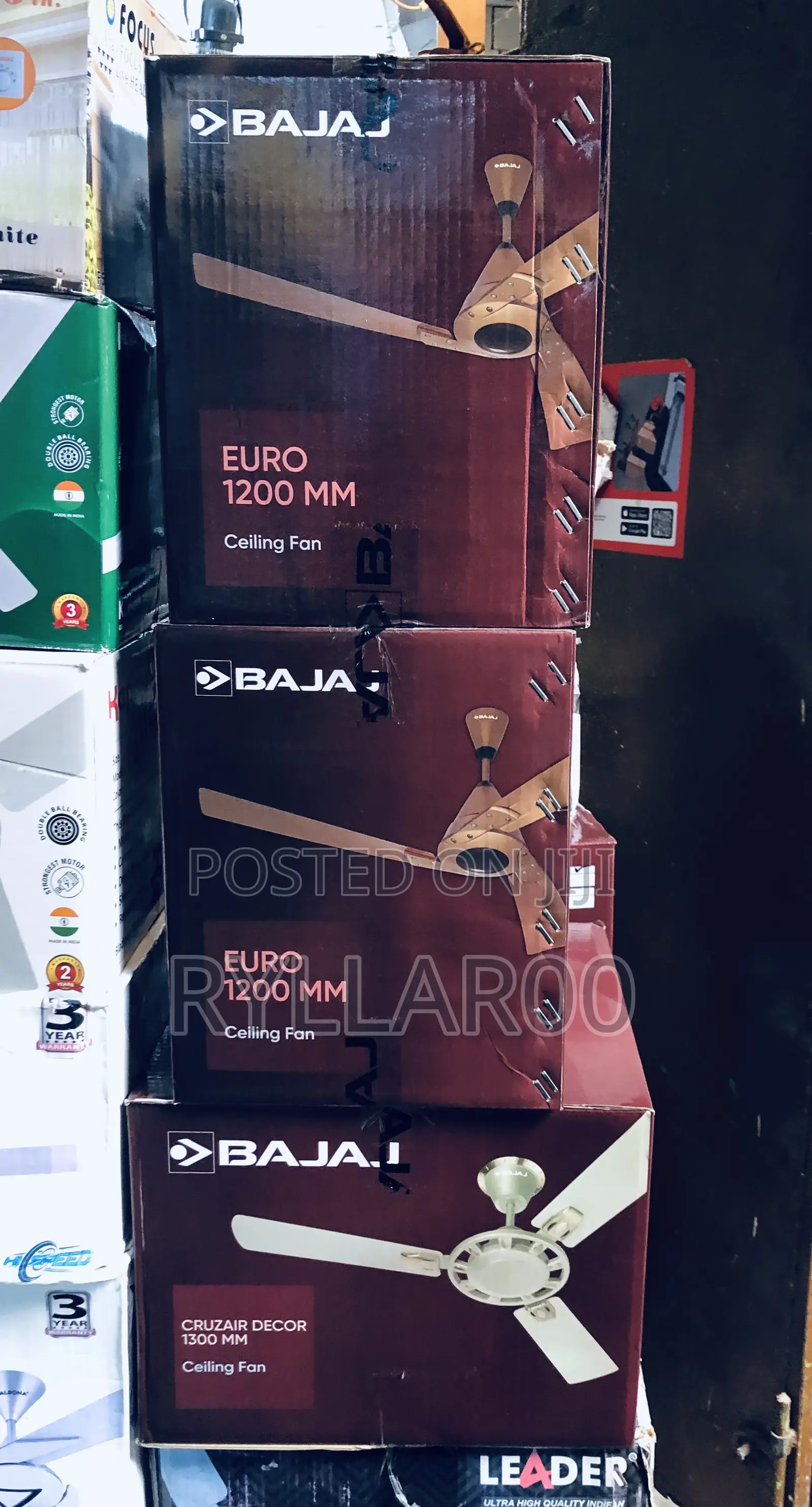 Bajaj Euro Ceiling Fan