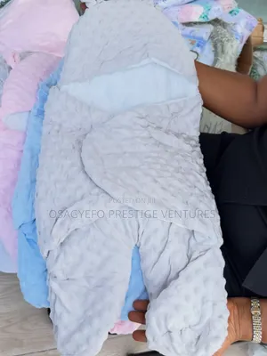 Plush Newborn Swaddle Sleeping Bag