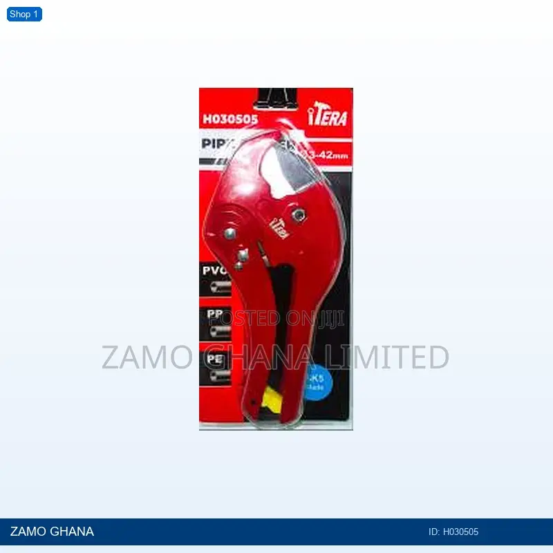 42mm PVC Pipe Cutter Auto-Release - H030505