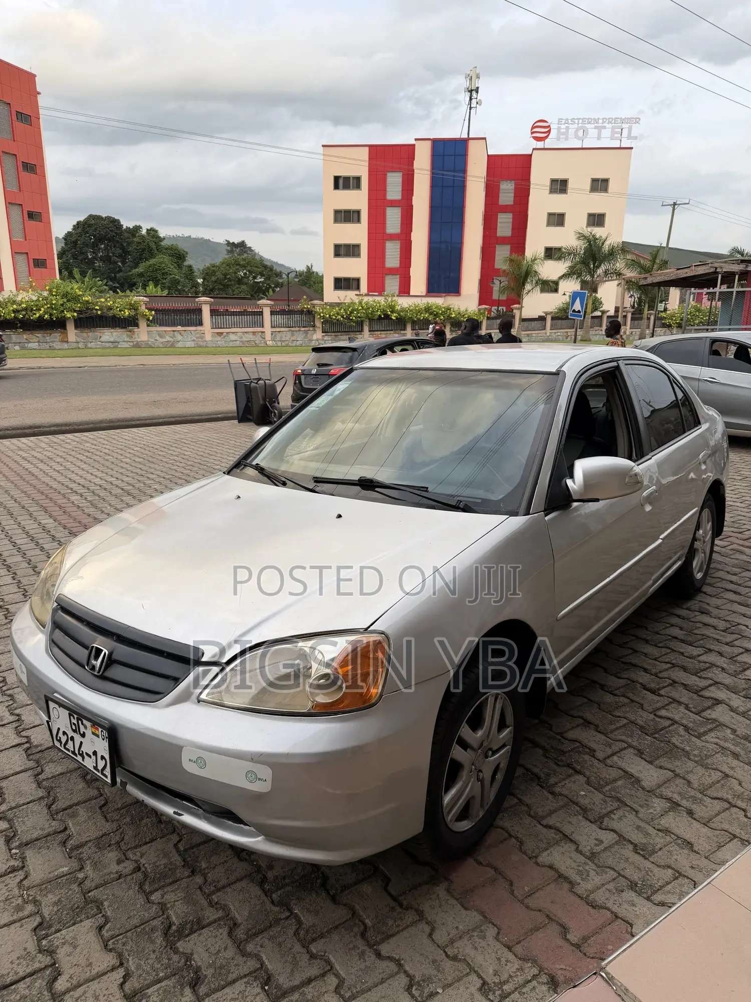 Honda Civic EX 2dr Coupe 1999 Silver