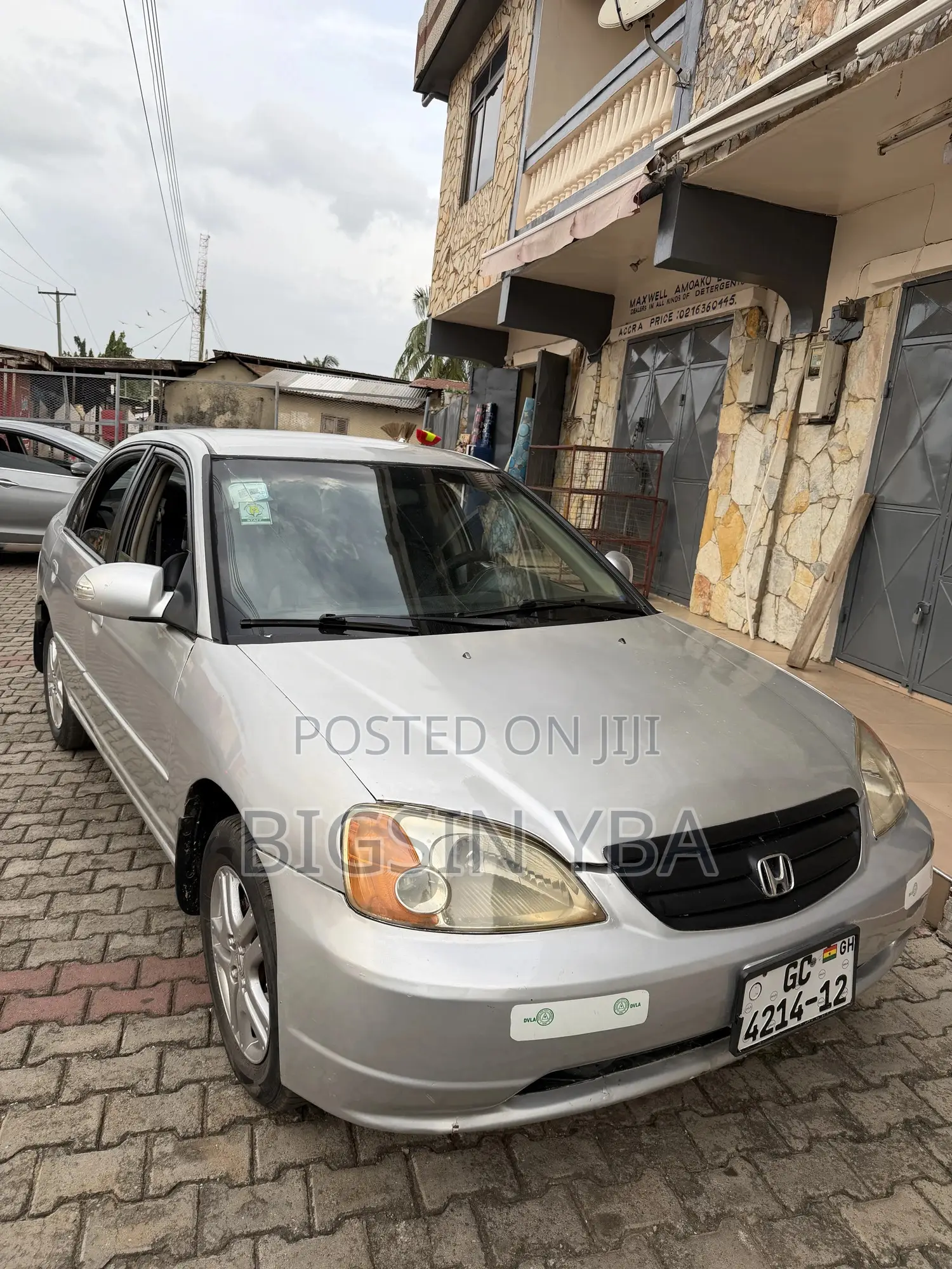 Honda Civic EX 2dr Coupe 1999 Silver