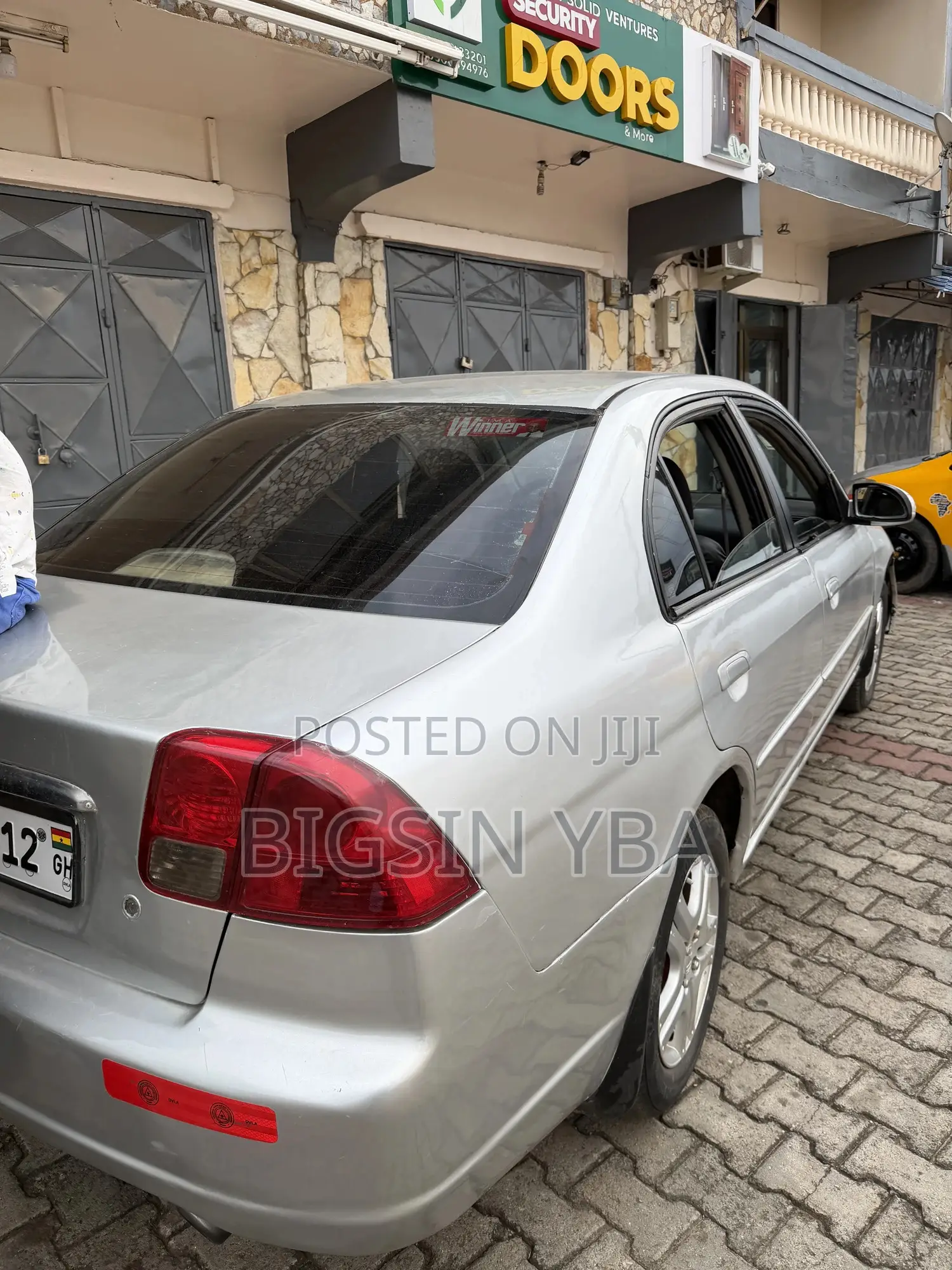 Honda Civic EX 2dr Coupe 1999 Silver