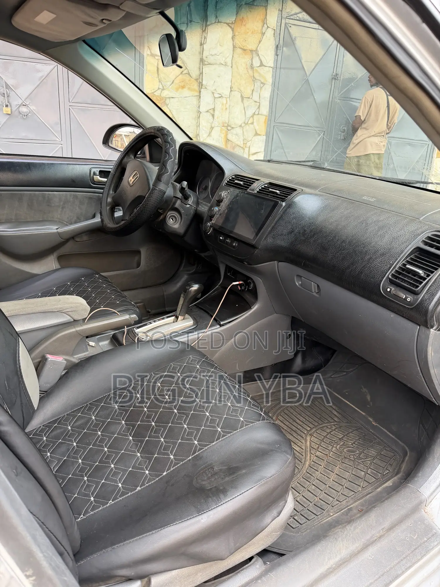 Honda Civic EX 2dr Coupe 1999 Silver