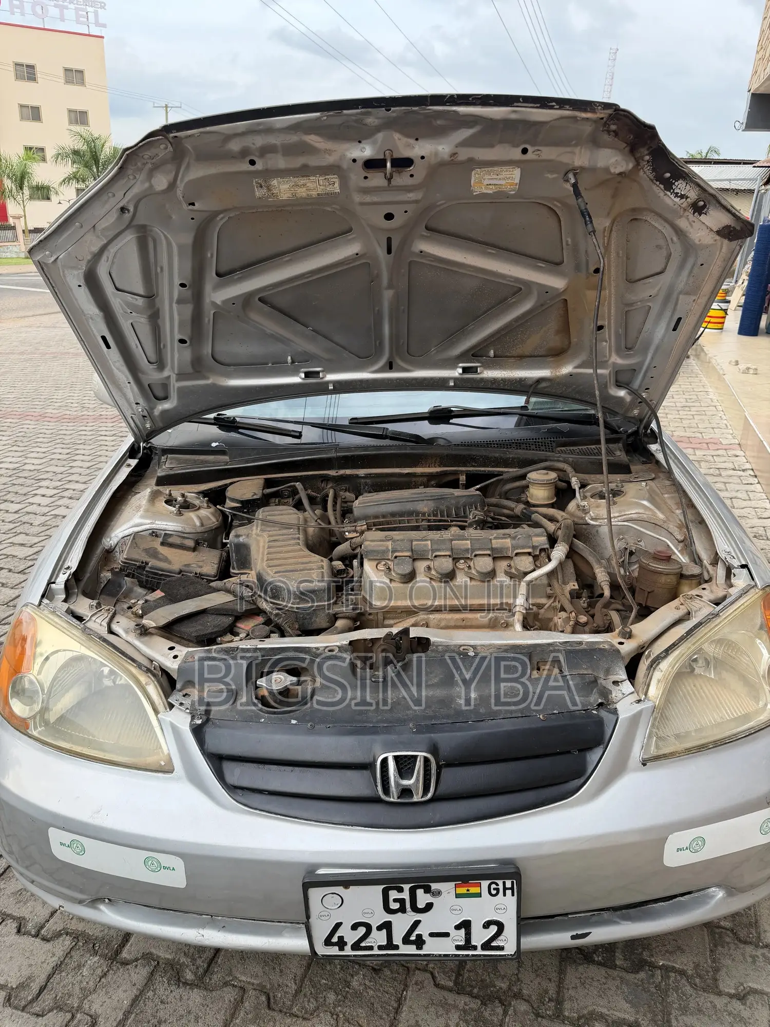 Honda Civic EX 2dr Coupe 1999 Silver