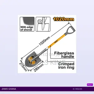 Steel Shovel 215x290mm 1kg - Hsslh05