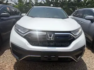 Honda CR-V Touring 2021 White