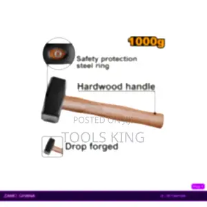 Stoning Hammer 1kg Wooden - Hsth041000
