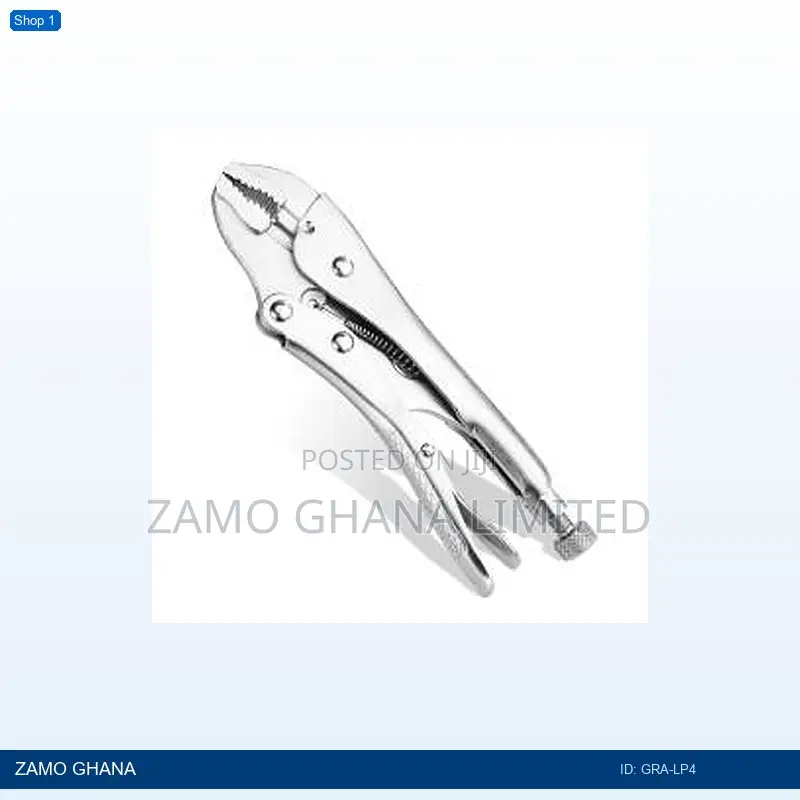 Locking Plier 4 Inch - Gra-Lp4