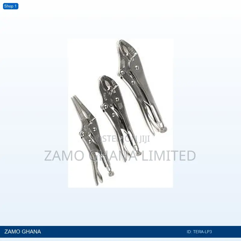 Locking Plier 3pcs Mini - Tera-Lp3